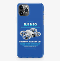 Thumbnail for DJI Neo Case ProMax design on blue iphone case promax