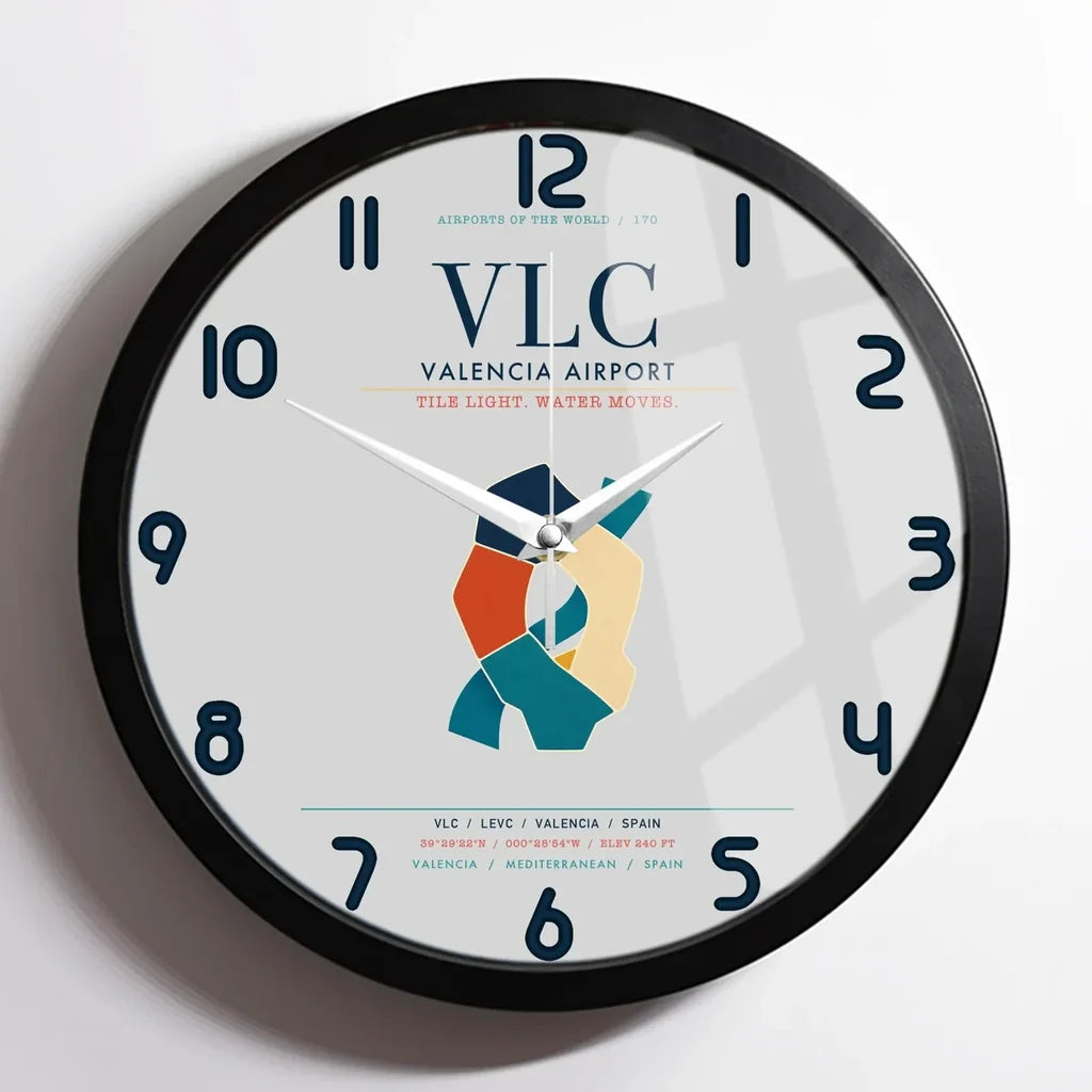 Valencia Airport VLC - Gray