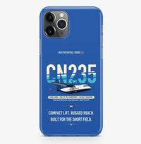 Thumbnail for Airbus CN235-300M Case ProMax design on blue iphone case promax