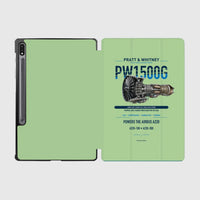 Thumbnail for PW1500G design on light green samsung tablet tablet case
