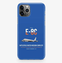 Thumbnail for E-8C Joint STARS design on blue magsafe iphone case, for iPhone Pro Max