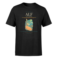 Thumbnail for Alta Airport (ALF) Premium T-Shirt Black