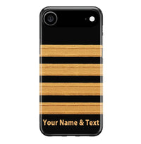 Thumbnail for Customisable Pilot Epaulettes iPhone Case - view 8