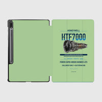 Thumbnail for HTF7000 design on light green samsung tablet tablet case