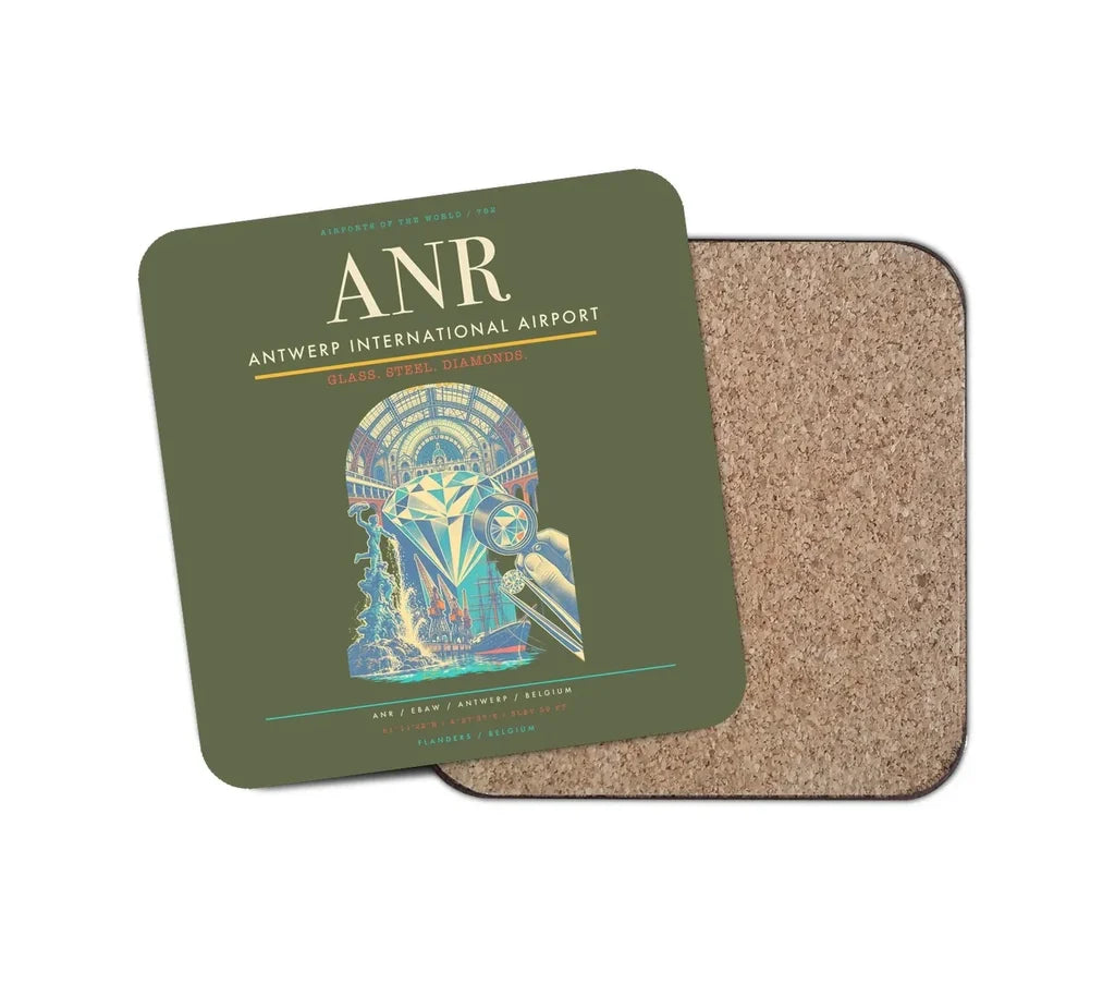 Antwerp International Airport ANR Coaster 1-Piece - Green Army