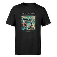 Thumbnail for VINTAGE G4041 - The Ice Runway - Premium T-Shirt design on black premium t shirt