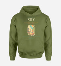 Thumbnail for Jerez Airport (XRY) design on green army hoodie single-side print