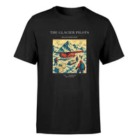 Thumbnail for VINTAGE G4028 - The Glacier Pilots - Premium T-Shirt design on black premium t shirt