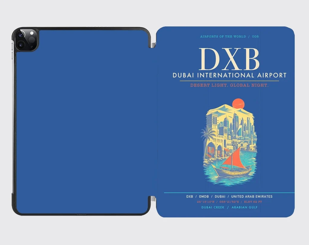 Dubai International Airport DXB - Blue