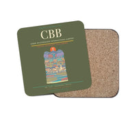 Thumbnail for Jorge Wilstermann International Airport CBB Coaster 1-Piece - Green Army