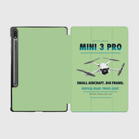 Thumbnail for DJI Mini 3 Pro design on light green samsung tablet tablet case
