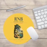 Thumbnail for Ronneby Airport (RNB) design on yellow round mouse pad