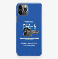 Thumbnail for CF6-6 Case ProMax design on blue iphone case promax