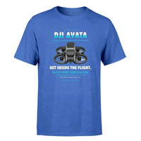Thumbnail for DJI Avata design on blue single side