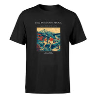 Thumbnail for VINTAGE G4250 - The Pontoon Picnic - Premium T-Shirt design on black premium t shirt
