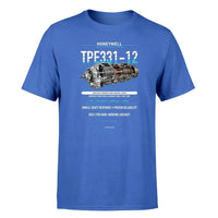 Thumbnail for TPE331-12 design on blue single side