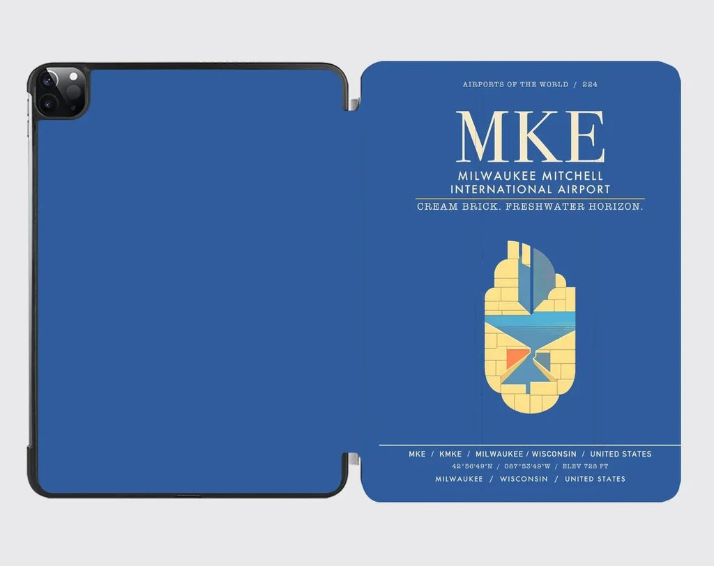 Milwaukee Mitchell International Airport MKE - Blue