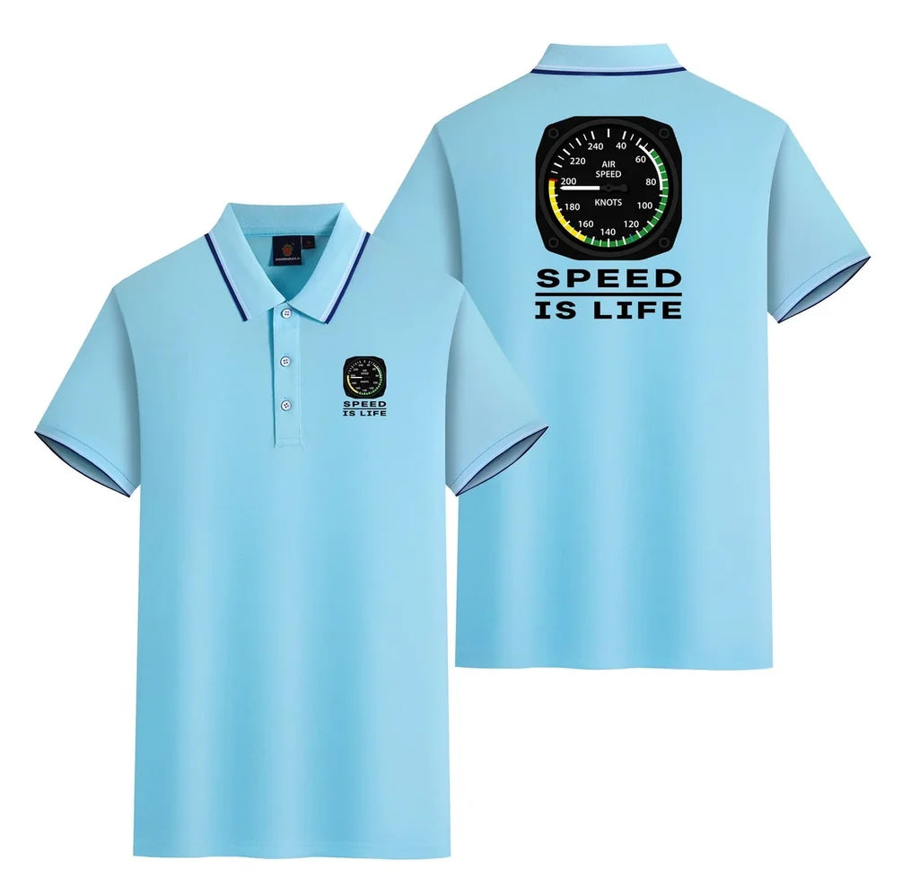 Customisable Speed Is Life Polo Shirt - view 20