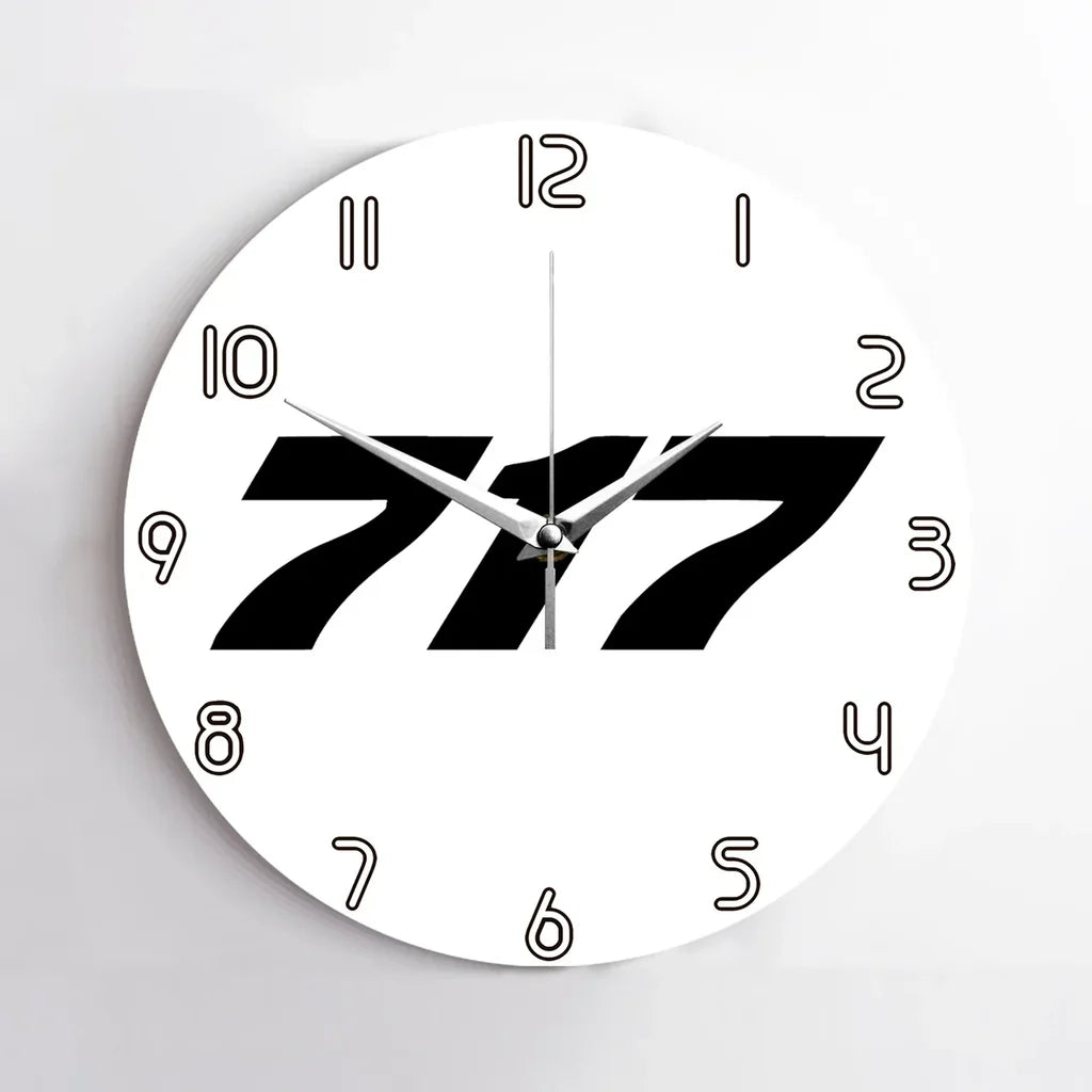 Boeing 717 Wall Clock - view 10