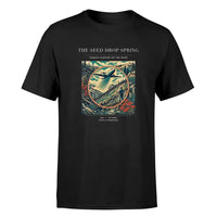 Thumbnail for VINTAGE G4490 - The Seed Drop Spring - Premium T-Shirt design on black premium t shirt