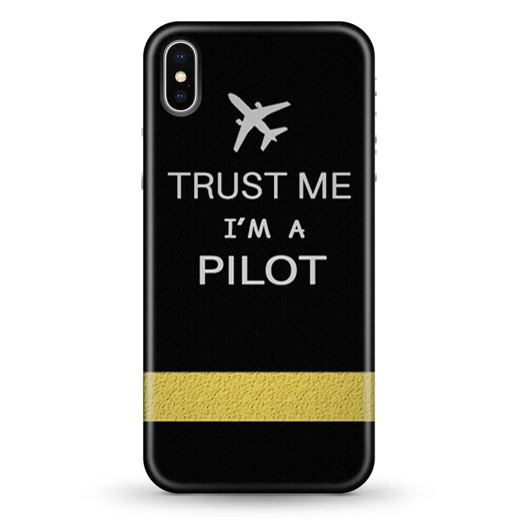 Trust Me I'm A Pilot iPhone Case - view 20