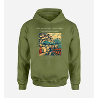 Thumbnail for VINTAGE G4341 - The Monastery Ledge Strip - Premium Hoodie design on greenarmy premium