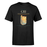 Thumbnail for Grand Island Airport (GRI) Premium T-Shirt Black