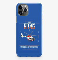 Thumbnail for Airbus H145 D3 design on blue magsafe iphone case, for iPhone Pro Max