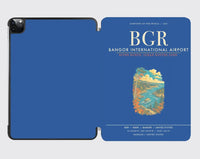 Thumbnail for Bangor International Airport BGR - Blue