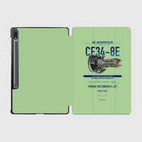 Thumbnail for CF34-8E design on light green samsung tablet tablet case
