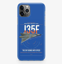 Thumbnail for Saab J 35F Draken design on blue magsafe iphone case, for iPhone Pro Max