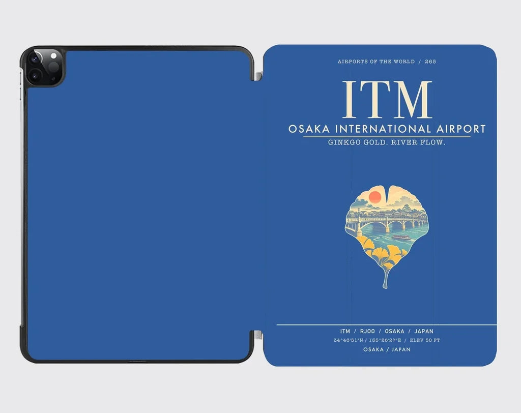 Osaka International Airport ITM - Blue