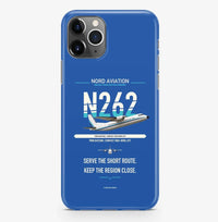 Thumbnail for Nord 262A Case ProMax design on blue iphone case promax