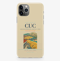 Thumbnail for Cúcuta Airport (CUC) design on beige iPhone 16 Pro MagSafe case