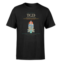 Thumbnail for Podgorica Airport (TGD) Premium T-Shirt Black