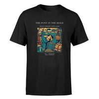Thumbnail for VINTAGE G4235 - The Pony In The Hold - Premium T-Shirt design on black premium t shirt