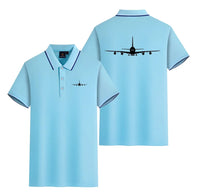 Thumbnail for Customisable Airbus A380 Polo Shirt - view 20