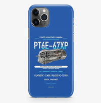 Thumbnail for PT6E-67XP Case ProMax design on blue iphone case promax