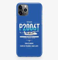 Thumbnail for Tecnam P2006T design on blue magsafe iphone case, for iPhone Pro Max