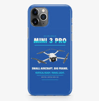 Thumbnail for DJI Mini 3 Pro Case ProMax design on blue iphone case promax