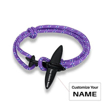 Thumbnail for Customisable Thinner & Small Airplane Bracelet - view 21