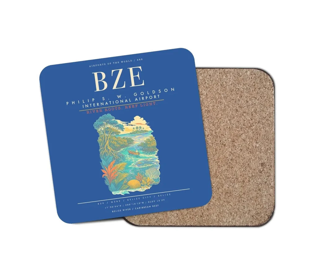 Philip S. W. Goldson International Airport BZE - Blue