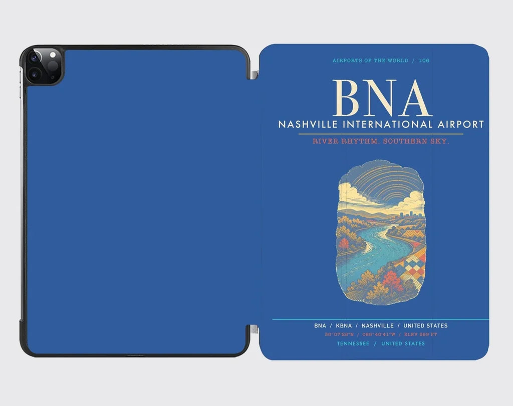Nashville International Airport BNA - Blue