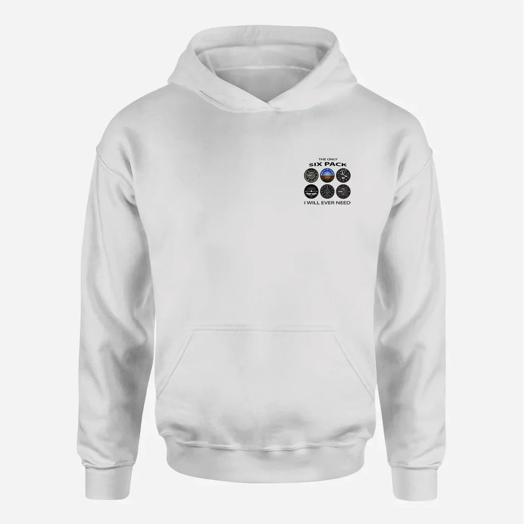 Customisable Only Six Pack I Will Hoodie - view 20