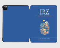 Thumbnail for Ibiza Airport IBZ - Ses Salines Moon-Tide Loom - Blue