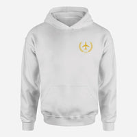 Thumbnail for Customisable Leaf & Airplane Hoodie - view 20