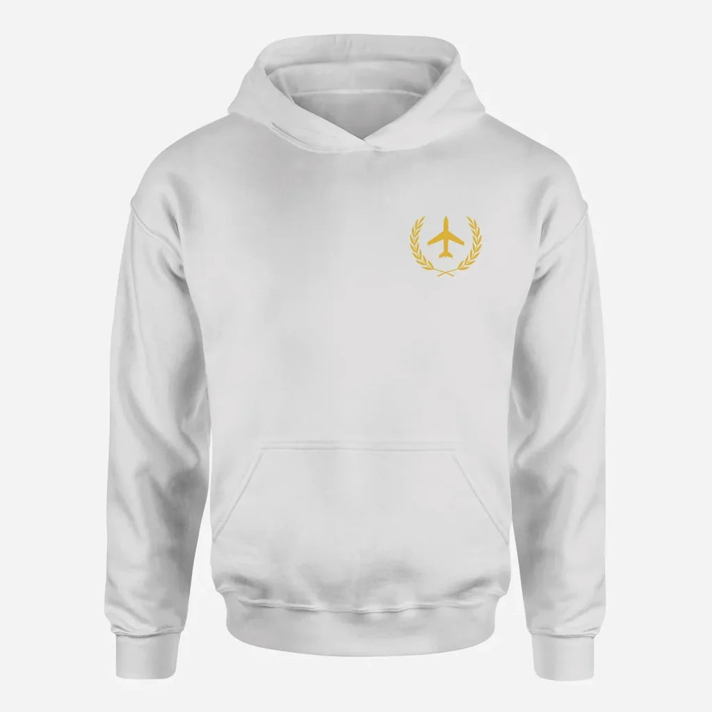 Customisable Leaf & Airplane Hoodie - view 20
