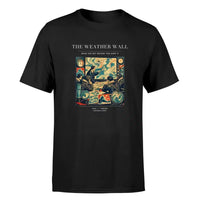 Thumbnail for VINTAGE G4141 - The Weather Wall - Premium T-Shirt design on black premium t shirt