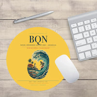 Thumbnail for Rafael Hernández Airport (BQN) design on yellow round mouse pad