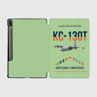 Thumbnail for KC-130T NP2000 design on light green samsung tablet tablet case